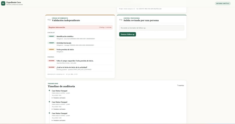Expediente Cero – screenshot 3
