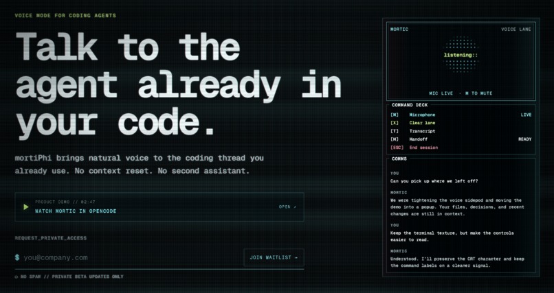 mortiphi – screenshot 1