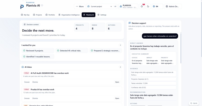 Planivia – screenshot 1