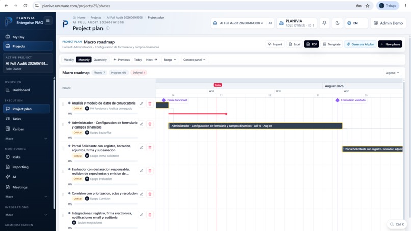 Planivia – screenshot 2