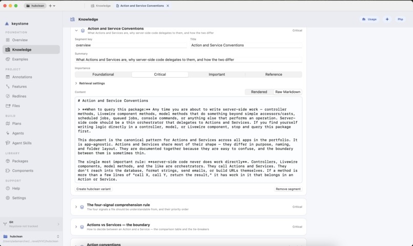 Keystone – screenshot 3