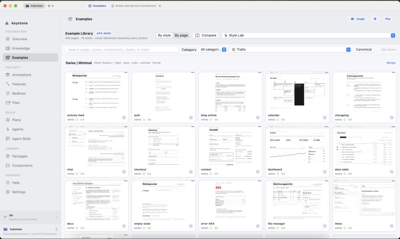 Keystone – screenshot 4