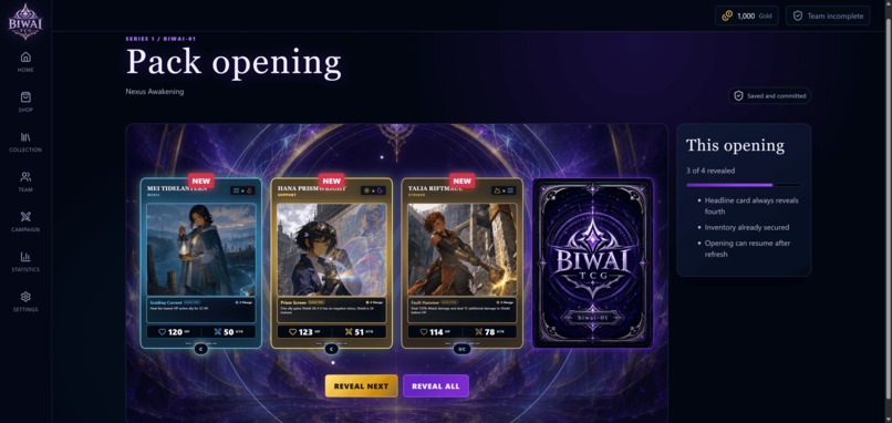 BIWAI TCG – screenshot 4