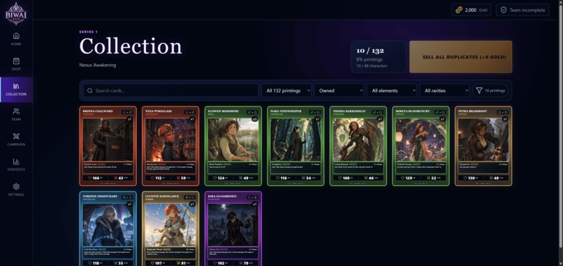 BIWAI TCG – screenshot 5