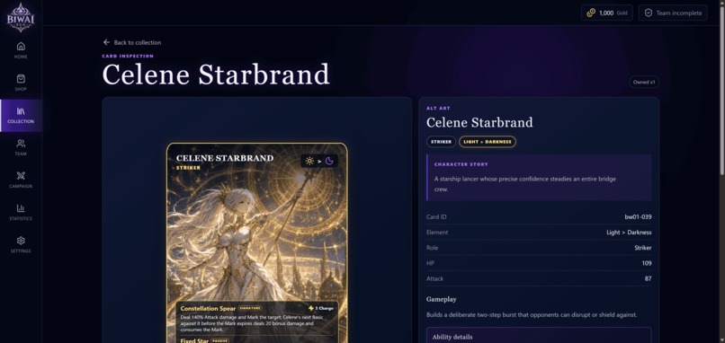 BIWAI TCG – screenshot 6