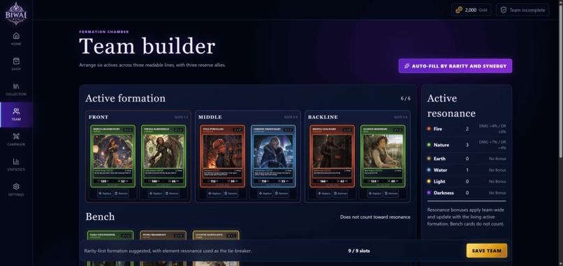 BIWAI TCG – screenshot 8