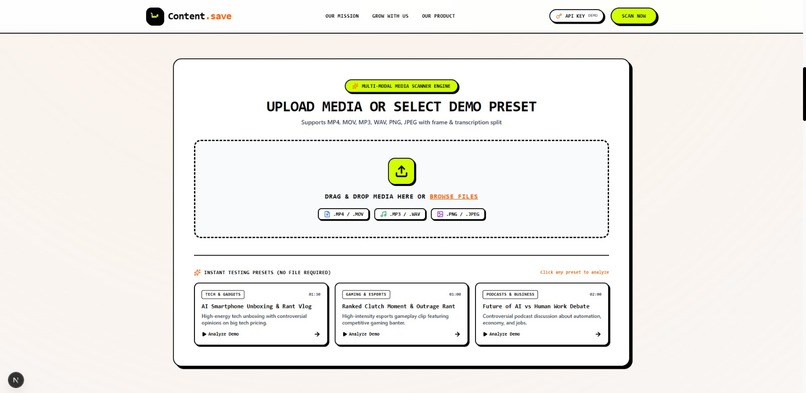 Content.Save – screenshot 3