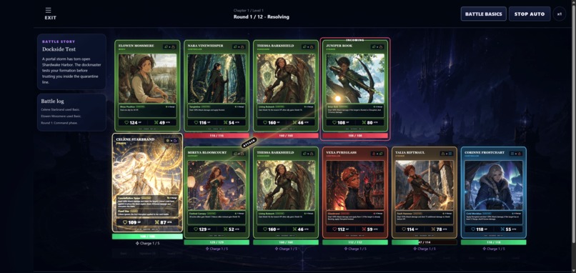 BIWAI TCG – screenshot 9