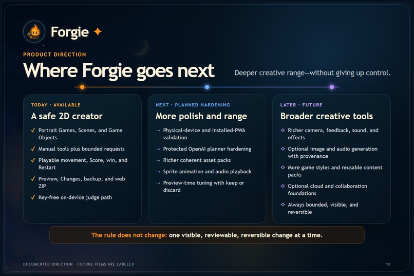 Forgie: Mobile 2D Game Creator – screenshot 10