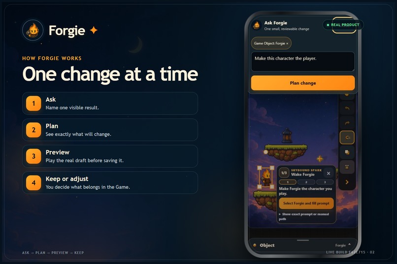 Forgie: Mobile 2D Game Creator – screenshot 3