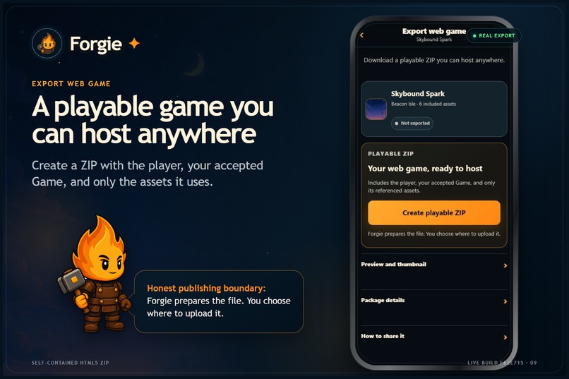 Forgie: Mobile 2D Game Creator – screenshot 9