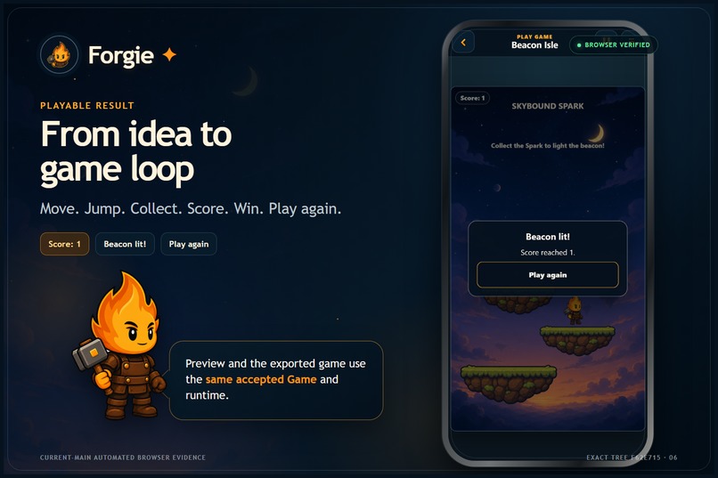 Forgie: Mobile 2D Game Creator – screenshot 6