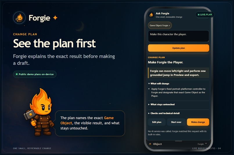 Forgie: Mobile 2D Game Creator – screenshot 4