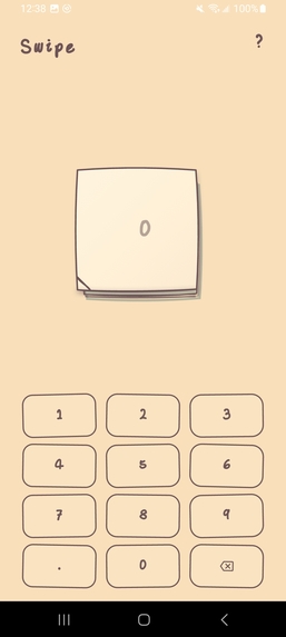 Swipe – screenshot 1