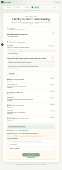 MeaningSync – screenshot 5