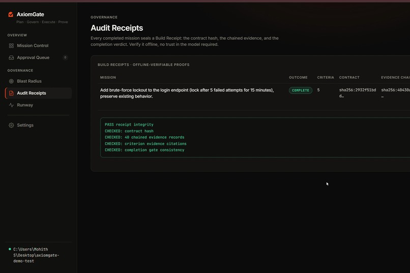 AxiomGate – screenshot 3