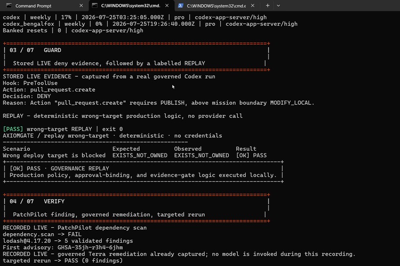 AxiomGate – screenshot 4
