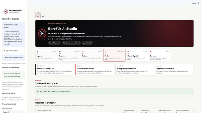BereFlix AI Studio – screenshot 7