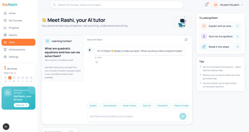 EduRashi – screenshot 5