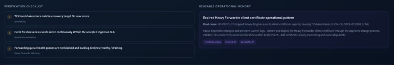 OpsMind – screenshot 3