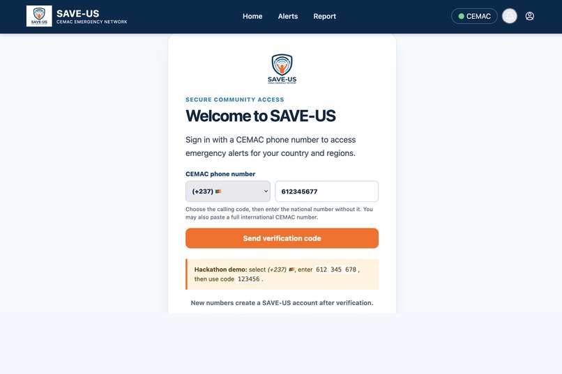 SAVEUS – screenshot 2