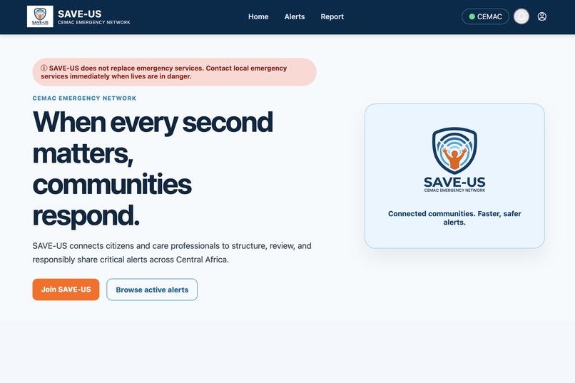 SAVEUS – screenshot 1