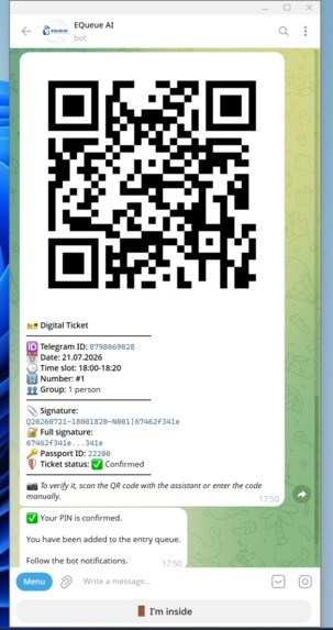 EQueue AI – screenshot 4