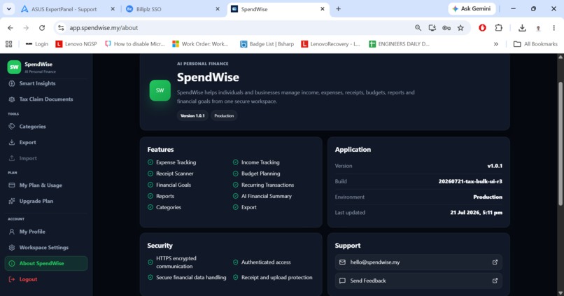 SpendWise – screenshot 5