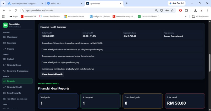 SpendWise – screenshot 6