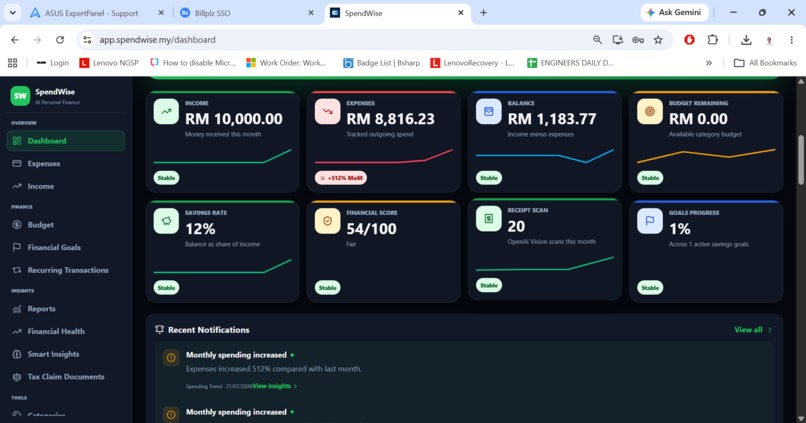 SpendWise – screenshot 7
