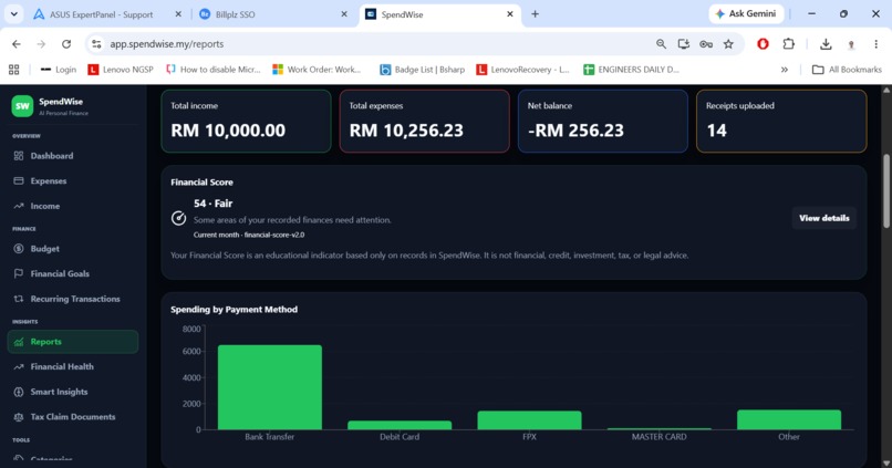 SpendWise – screenshot 9