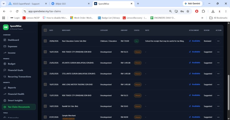 SpendWise – screenshot 10