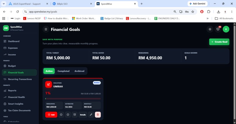 SpendWise – screenshot 11