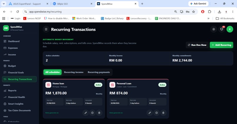 SpendWise – screenshot 12