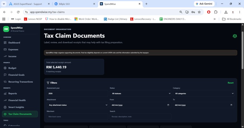 SpendWise – screenshot 13