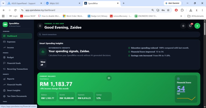 SpendWise – screenshot 15
