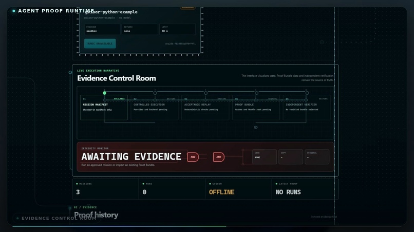Agent Proof Runtime – screenshot 4