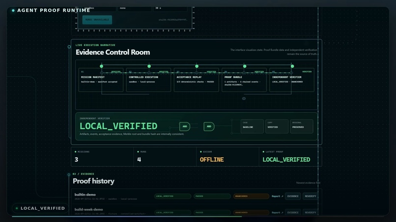 Agent Proof Runtime – screenshot 6