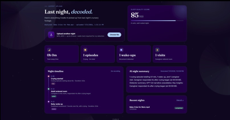CradleAI – screenshot 2