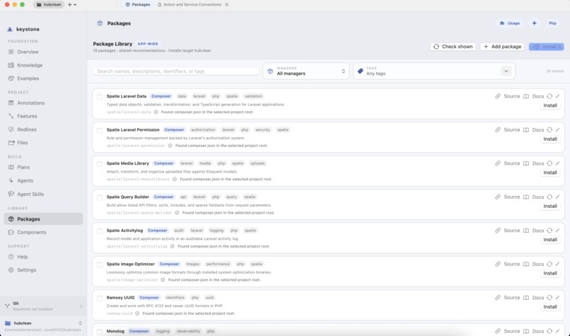 Keystone – screenshot 10