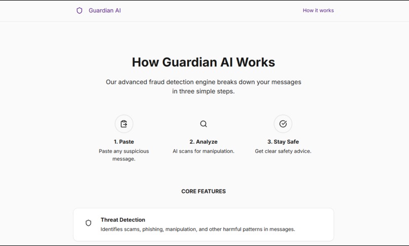 Guardian AI – screenshot 5