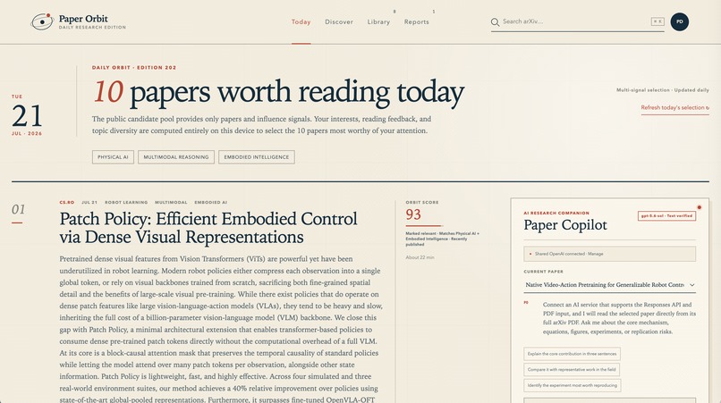 Paper Orbit – screenshot 1