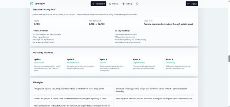 Sentinal AI – screenshot 7