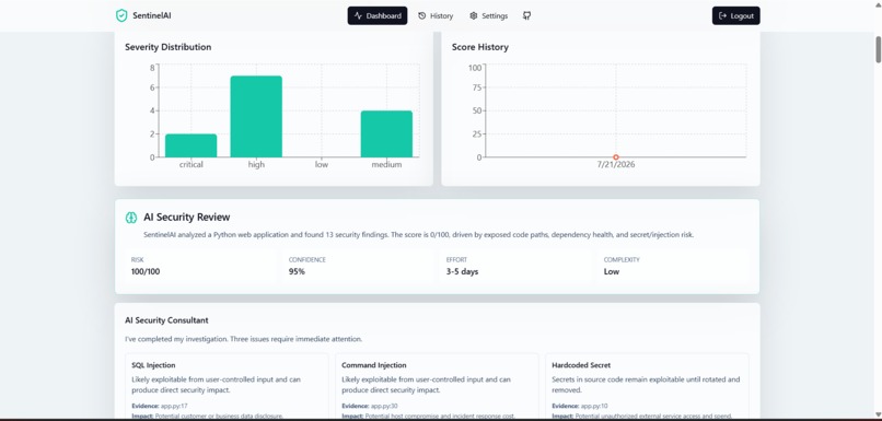 Sentinal AI – screenshot 8