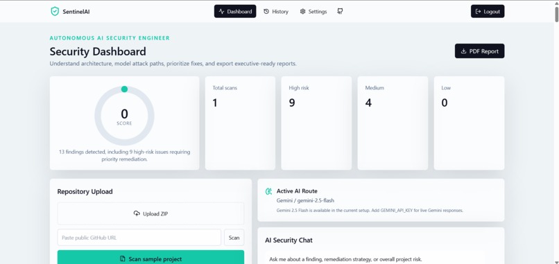 Sentinal AI – screenshot 10
