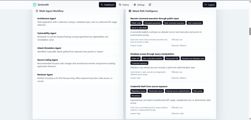 Sentinal AI – screenshot 11
