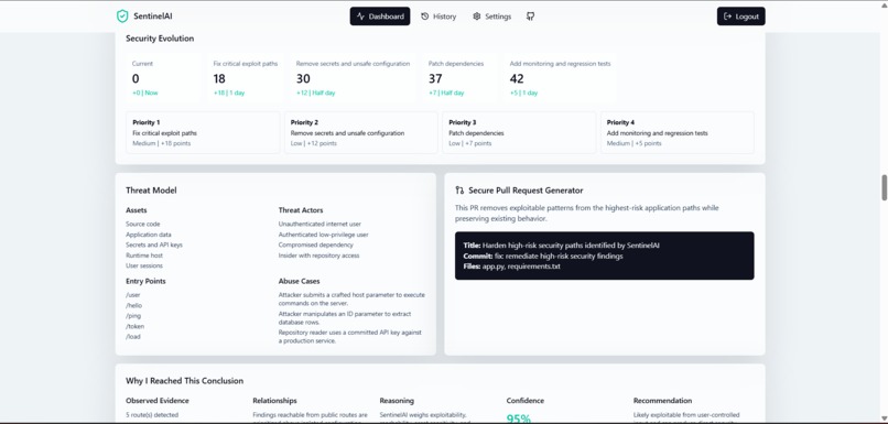 Sentinal AI – screenshot 12