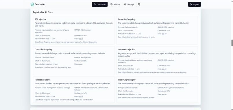 Sentinal AI – screenshot 15