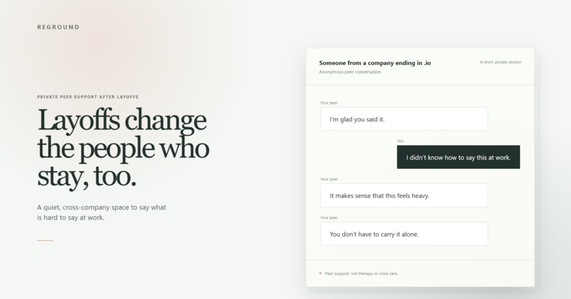 reground – screenshot 1