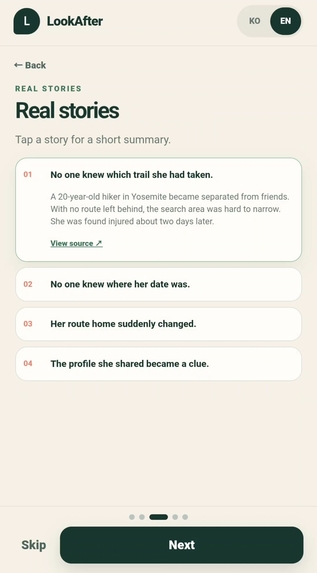 Look After – screenshot 2